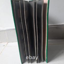 Collection Ceylan Album De Haute Qualité Pages Noires Taille (17cm26cm) Vert 8