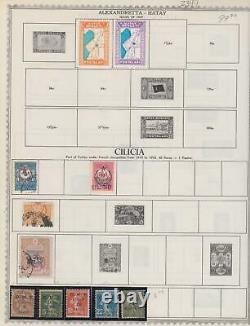 Collection Cilicia Old Intéressante Sur Les Pages D'album Z399