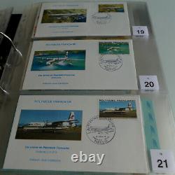 Collection Commémoratives Monde Aviation En Album