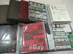Collection Complète 1967-2012 Collecteurs An Pack Royal Mail Stocké Dans 3 Albums