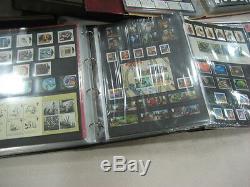 Collection Complète 1967-2012 Collecteurs An Pack Royal Mail Stocké Dans 3 Albums