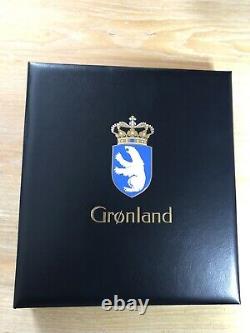 Collection Complète Groenland 1938-1999 Dans Davo Album Incl 1945 Fausses Surimpressions