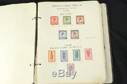 Collection D’album De Timbres De Belgique Congo Afrique Ruanda Urundi Surimpressions Menthe 1849+
