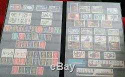 Collection D'albums GB (king Qeii All Mint)