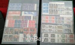 Collection D'albums GB (king Qeii All Mint)