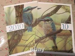 Collection De 2010 Australian Post Year Book Album With Stamps Deluxe Edition