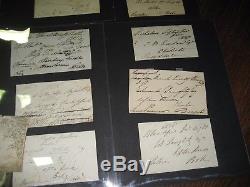 Collection De 91 Enveloppes Anciennes De L'histoire Postale Fronts Incl Mulready Front Etc