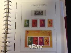 Collection De Hong Kong 1996-2004 Dans L'album Hingless De Lighthouse, Scv 400 $