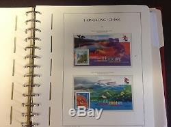 Collection De Hong Kong 1996-2004 Dans Lighthouse Hingless Album, Scv Environ 400 $