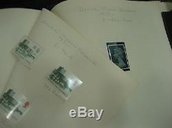 Collection De Stamp Définitif & Regional & Booketts & Min Sheets Fv £ 1300 + 4 Albums