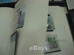 Collection De Stamp Définitif & Regional & Booketts & Min Sheets Fv £ 1300 + 4 Albums