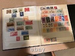 Collection De Stamp Inheritée. Russie, Allemagne, France, Usa. Etc Etc, Avant 1950