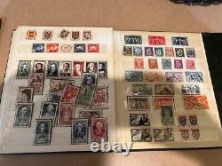 Collection De Stamp Inheritée. Russie, Allemagne, France, Usa. Etc Etc, Avant 1950