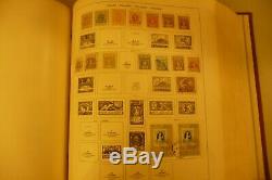 Collection De Timbres À 1939 Schaubek Album World 240 Pages Préimprimés De Timbres De 100