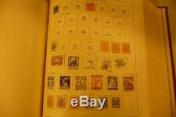 Collection De Timbres À 1939 Schaubek Album World 240 Pages Préimprimés De Timbres De 100