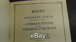 Collection De Timbres Allemagne Dans La Spécialité Scott Album To'85 Avec 966 Ou Si Timbres