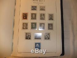 Collection De Timbres Allemagne Deutschland U / M Mint Lighthouse Album 1949-79 99% Complet