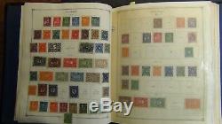 Collection De Timbres Allemand Dans L'album Scott Int'l Avec 2.800 Ou Si Stamps'80 Bonne Menthe
