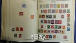 Collection De Timbres Allemand Dans L'album Scott Int'l Avec 2.800 Ou Si Stamps'80 Bonne Menthe