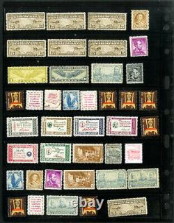 Collection De Timbres Américains Dans L'album National Scott 1847-1970 Valeur Scott 15 000 $+