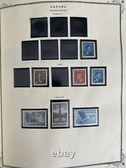 Collection De Timbres Canada 1851-1996 Sur Un Album De Npsac Withpages Up To 1996 Vf & Mnh