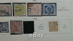 Collection De Timbres D'uruguay En Album Scott Specialty Avec Environ 1 750 Timbres '80 $$