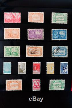 Collection De Timbres De 51 Albums De Partout Dans Le Monde Des Années 1800 Aux Années 1990