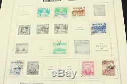 Collection De Timbres De Corée Sur Les Pages D'album Scott 1948-1962, Look Neuf