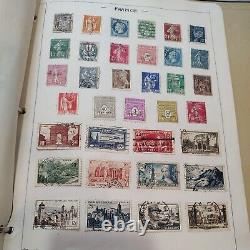 Collection De Timbres De France Élégante Et Précieuse En Avant Des Années 1800. Voir De Près Le Vhc