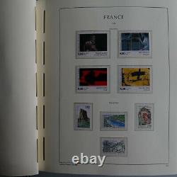 Collection De Timbres De France Neufs 1992-2000 Complet Dans Album Lux, Sup