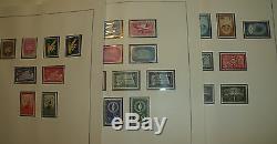 Collection De Timbres De L'onu Album Linder 1951-1969 Mint Nh