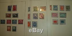 Collection De Timbres De L'onu Album Linder 1951-1969 Mint Nh