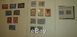 Collection De Timbres De L'onu Album Linder 1951-1969 Mint Nh