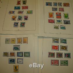 Collection De Timbres De L'onu Album Linder 1951-1969 Mint Nh