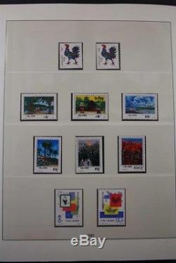 Collection De Timbres De La Chine Prc Mnh 1981-2013 Premium Albums De Luxus 5 Lindner