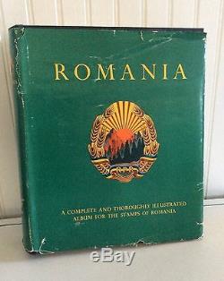 Collection De Timbres De Roumanie Dans L'album Minkus 1872-1978