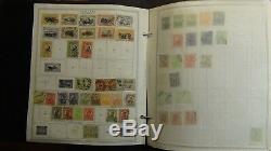 Collection De Timbres De Roumanie Dans L'album Minkus Sur Des Pages Comportant Environ 2 500 Timbres Jusqu'à 94