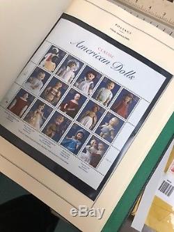 Collection De Timbres Des États-unis Album National Scotts Des Années 1980 À 1997 Mnh Cat Valeur 900 $ +