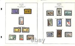 Collection De Timbres Des États-unis Dans L'album National Scott, 1846-1969 (ag)