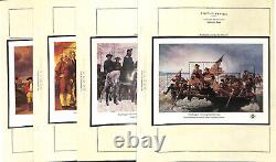 Collection De Timbres Des États-unis Dans L'album National Scott, 1846-1978 (ai)