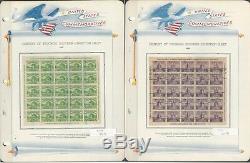 Collection De Timbres Des États-unis Dans White Ace Album 1893-1939 Commemoratives, Jfz