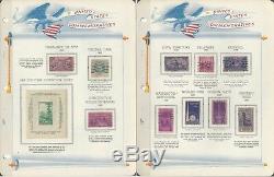 Collection De Timbres Des États-unis Dans White Ace Album 1893-1939 Commemoratives, Jfz