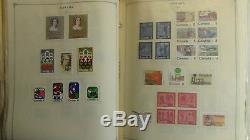 Collection De Timbres Du Canada Dans L'album Scott Int'l'34 2008 Avec 3k $$