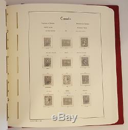 Collection De Timbres Du Canada Mnh 1967-1993, Phare Hingeless Pages 1851-1993 + Bob