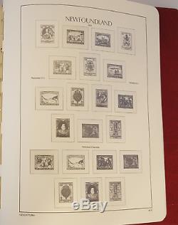 Collection De Timbres Du Canada Mnh 1967-1993, Phare Hingeless Pages 1851-1993 + Bob