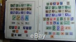 Collection De Timbres En Italie Sur Les Pages D'album Minkus -93 Avec Environ 1600 Timbres