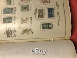 Collection De Timbres Etats-unis Dans L'album Harris Liberté Plus De 400 Timbres