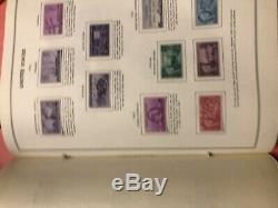 Collection De Timbres Etats-unis Dans L'album Harris Liberté Plus De 400 Timbres