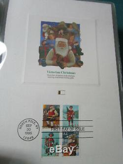 Collection De Timbres Fleetwood Proof Card De La Société Des États-unis, Album 1985-195