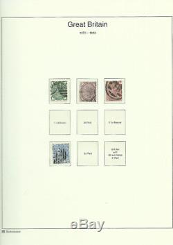 Collection De Timbres Historiques (vers 1880-1984, Principalement De La Menthe) Dans L'album De Westminster